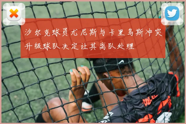 沙尔克球员尤尼斯与卡里乌斯冲突升级球队决定让其离队处理