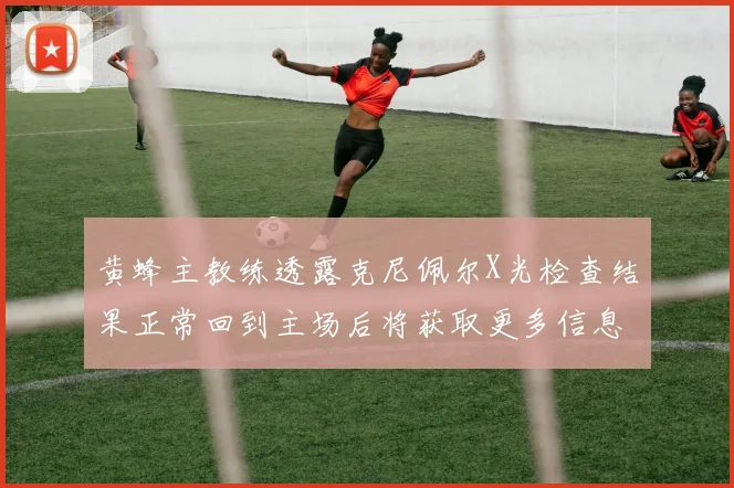 黄蜂主教练透露克尼佩尔X光检查结果正常回到主场后将获取更多信息